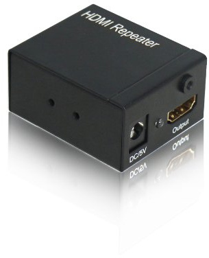 121AV® HDMI Repeater extends the length of HDMI cable up to 35M