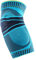 BAUERFEIND Unisex Ellenbogen-Sportbandage, für Ball- und Rückschlagsportarten, Stabilität am Ellenbogengelenk, Silikonring, Gr. M, Rivera, 1 Stück