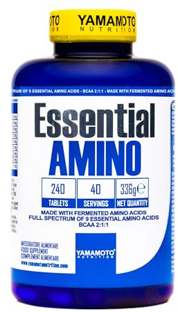 YAMAMOTO NUTRITION Essential AMINO 240 comprimidos