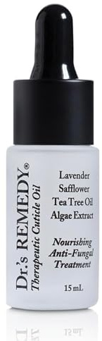 Dr.'s Remedy Therapeutic Caress Cuticle Oil, Nourishing Treatment for All Nail Types, 0.507 Fl Oz (Pack of 1)