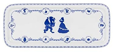 Générique NONAME Disney Beauty & The Beast - Piatto da torta Porcellana