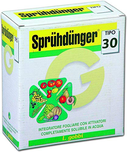 GOBBI SPRUHDUNGER Tipo 30 CONCIME FOGLIARE N.P.K. 8.19.38 kg. 1