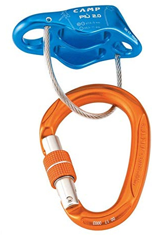 C.A.M.P. - Sicherungsgerät mit Karabiner - Piu 2.0 Belay KIT