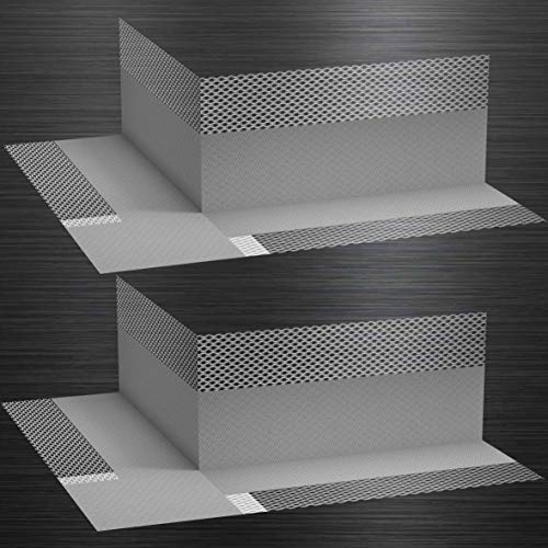 Esquina exterior, 2 unidades, junta de estanqueidad exterior, junta de esquina exterior, azulejos, lámina de sellado para ducha, ducha, cocina, G01