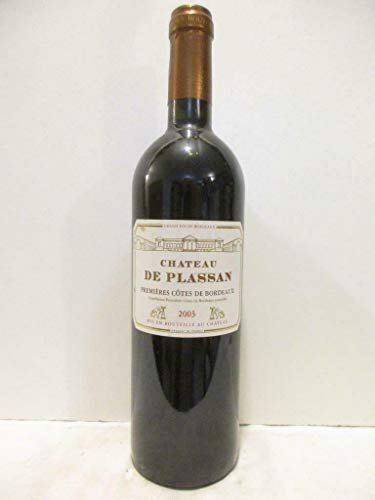 premières côtes de bordeaux château de plassan (un tiers de fûts de chêne neufs) rouge 2003 - bordeaux