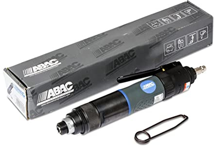 ABAC PRO Atornillador recto Neumática - Tamaño compacto - Uso profesional (industria de la madera y el metal) - Peso : 1,2 kg