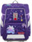 Step by Step Schulranzen-Set Space „Pegasus Emily“ 5-teilig, ergonomischer Tornister, höhenverstellbar mit Hüftgurt, für die Grundschule, ab der 1. Klasse, 20L, lila, Pferde-Design