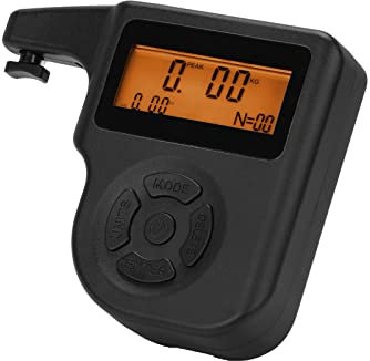 BOOSTEADY Digitaler Auslöse-Zugmesser für genaue Messwerte Auslöse-Zugmessgerät mit LCD-Display (Erste Generation)
