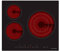SCHNEIDER Plaque vitrocéramique, 3 zones de cuisson, 60 cm, 5700 W, contrôle tactile, minuteur, noir SCCH603TSE1