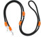 Hundeleine für Große & Mittelgroße Hunde 3m Doppelleine Verstellbar Führleine mit 2 Karabiner Umhängeleine Multifunktional Nylon Dog Lead 3 Meter lang x 14 mm Schwarz
