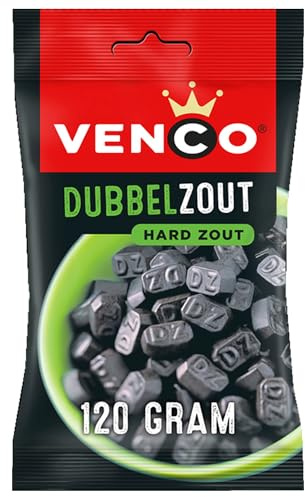 Venco | Dubbelzoute Drop | 12 x 120 gram