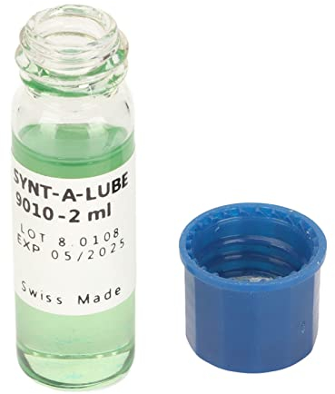 ZJchao 9010A Uhrenschmieröl, Synthetisches Öl für Unruhlager, 2 Ml Inhalt, Hochdruckbeständig