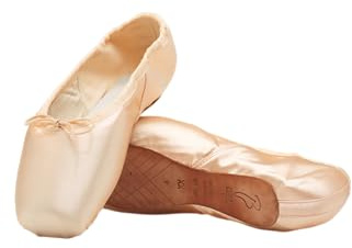 Kitry Scarpetta da Punta ES0160L Balance European per Bloch Donna Ballerina Etoile Sport Danza Classica Fitness Palestra Ballo Scuola Scarpe Scarpette Punte