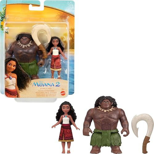 Disney Moana 2 Moana & Maui Ocean Adventures