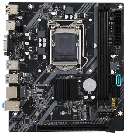 Jimenez New B75 Desktop Computer Motherboard with M.2 Interface LGA-1155 Pin DDR3 Memory Supports 2/3 Generation CPU