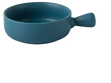 DDKYHU Schüssel Porzellan Auflaufform Dessertschale Essteller Pastageschirr Haushaltsgeschirr (2)