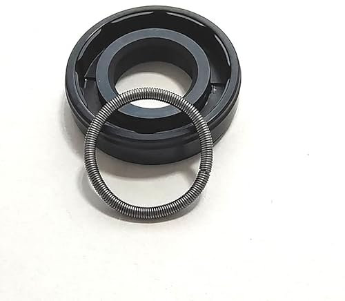 JWOO Rahmenöldichtung ID 13 mm Außendurchmesser 20–25 mm Dicke 4–10 mm Gummidichtungsringe 2 Stück(13x23x7mm)
