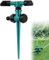 Arroseur de pelouse rotatif à 360 ° - Arroseur de jardin - Grandes surfaces - Arroseur d'eau pour systèmes d'irrigation et plantes