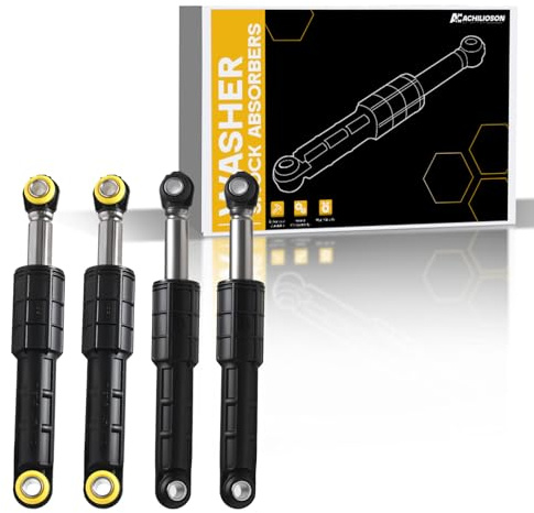 DC66-00470A & DC66-00470B Washer Shock Absorber，compatible with samsung DC66-00470A, DC66-00470B, AP4206426, DC66-00650D, 2020946, PS4212219, AP4456255, DC66-00650C,4-Pack