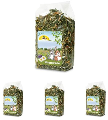 JR FARM Wiesenkräuter 150 g (Packung mit 4)