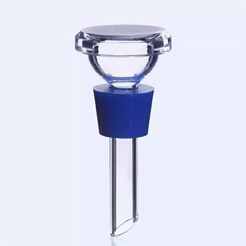 Bride de filtration par solvant, support de membrane filtrante à noyau de en verre for coupelle filtrante de 300 ml avec bouchon en caoutchouc