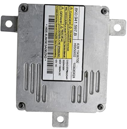Ballast de Phare au xénon H-ID pour Audi A1 A3 A4 A5 A6 A8 S3 S4 S5 S6 S8 Q5 Q7, Module de Ballast de Phare, Accessoires de Voiture B 8K0941597B