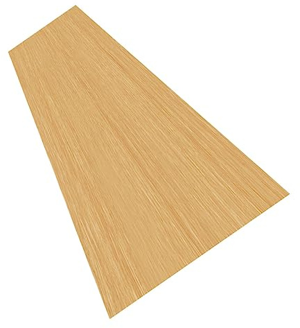 Pvc Calcomanías Khaki Adhesivas y Despegables para Piso para Dormitorio | Veta de Madera Rústica, Impermeables y Cortables, Instalación Sencilla, para Sala de Estar