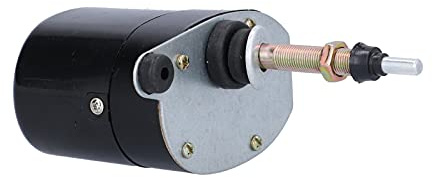 Xixian Motore del Tergicristallo DC12V, Campo di Asciugatura a 105 °, per Trattori, Parabrezza in Metallo, Accessorio Universale con Interruttore On/off