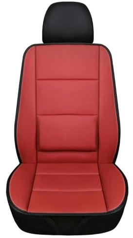 Strapazierfähiger, Universeller Luxus-Autositzbezug Aus PU (1 Stück) Für VW Für Golf 8 7 6 5 4 Autozubehör(Style4)