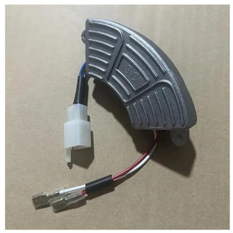 HRTHCAJ AVR Automatic Voltage Regulator Fit For 3300 3400 3500 4000 4375W Watts Non-Inverter Generator TAN