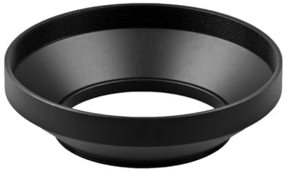 ayex Aluminium Weitwinkel Gegenlichtblende-Sonnenblende 46mm Lens Hood