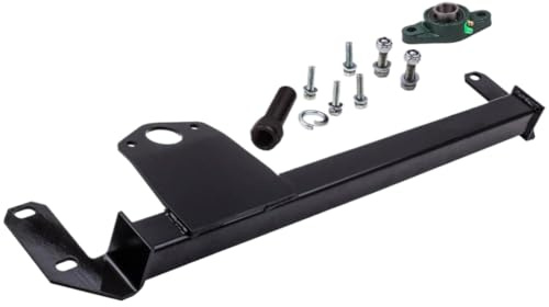 Barra estabilizadora de caja de dirección compatible con Ram 2003 2004 2005 2006 2007 2008 2500 4WD