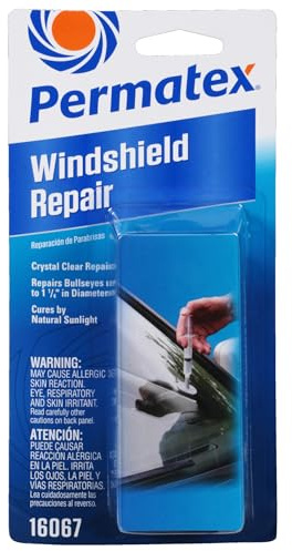 S/S Permatex® - Bullseye Windscreen Repair Kit - Repairs up to 1 1/4 #16067