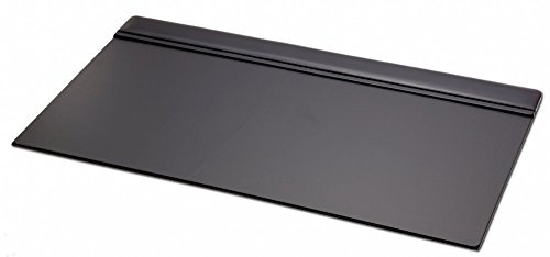 Dacasso Schreibtischunterlage aus Leder, schwarz, 86,36 x 50,8 x 1,27 cm