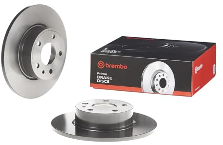 Brembo 08.3126.21 - Disco Freno con Verniciatura UV (Set di 2) - Posteriore