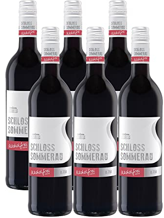 Schloss Sommerau Alkoholfreier Rotwein lieblich (6 x 0.75 l)