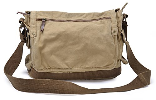 Gootium Unisex-Erwachsene 30622ka Crossbody Bag, Khaki