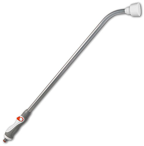 White Line 88cm Gießstab regulierbar Spritze Bewässerung Schlauch Brause