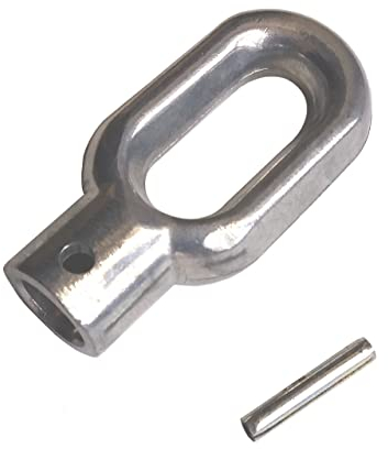 DEGRIFSTORE - Anello per arganello per tenda da sole - diametro interno 12mm