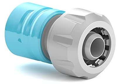 Premium Garten Schlauchstück Schlauchkupplung Stecksystem Schlauchverbinder 3/4