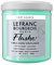 Lefranc Bourgeois Flashe 300651 - Pittura acrilica e vinile, altamente pigmentata, elastica, resistente alla luce, resistente all'invecchiamento, opaca, per interni ed esterni, vaso da 125 ml, verde