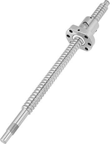 SFU1605 Vite a ricircolazione di sfere senza supporti laterali, vite a ricircolo di sfere anti-gioco, lunghezza 300mm, diametro della vite 16mm
