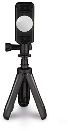 Hama Minitrípode para Smartphone Pocket (20 cm), Color Negro