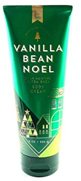Bath & Body Works VANILLA BEAN NOEL Ultra Shea Body Cream 8 oz / 226g