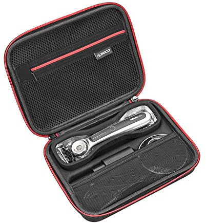 RLSOCO Tasche für Gillette Labs Rasierer Herren | Reiseschutztasche für Gillette Labs Rasierer mit YKK-Reißverschluss - Wasserabweisend,Stoßfest,Staubdicht (Nur Tasche)