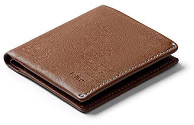 Bellroy Note Sleeve – dünne Lederbörse, mit RFID-Schutz (max. 11 Karten Plus Scheine)