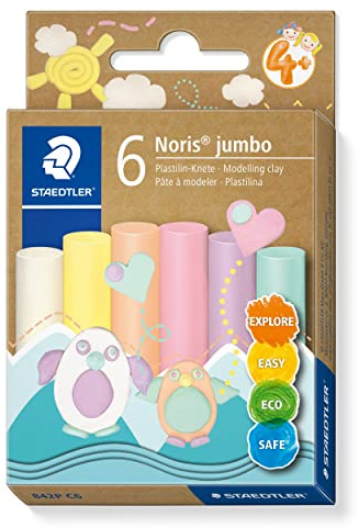 Staedtler 842P C6 ST modelleringsmassa, standard