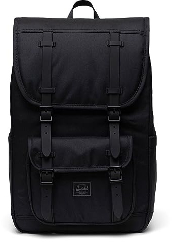 Herschel Little America™ Mid Backpack, Black Tonal