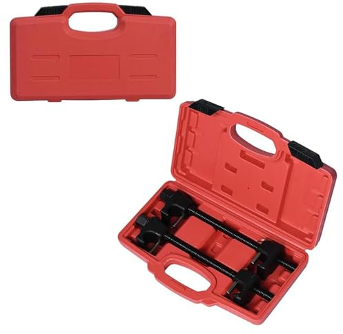 Aufun 2 TLG tenditore a Molla Universale per Auto Set di tenditori a Molla Professionale tenditore di Montaggio 310 mm, Custodia Inclusa, per Molle elicoidali Piccole, Medie e più Spesse