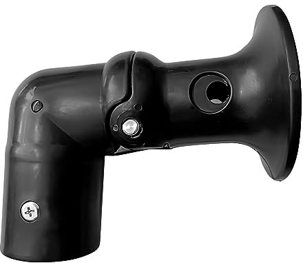 Nexoria Patio Umbrella Accessories, Outdoor Patio Umbrella Spare Parts Plastic Detachable Umbrella Accessories Multipurpose Adjustable Umbrella Attachment for Courtyard Picnic Patio (A)